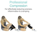 Calf Compression Sleeve Brace for Shin Splint and Muscle Support Calf & Shin Supports Amazon 