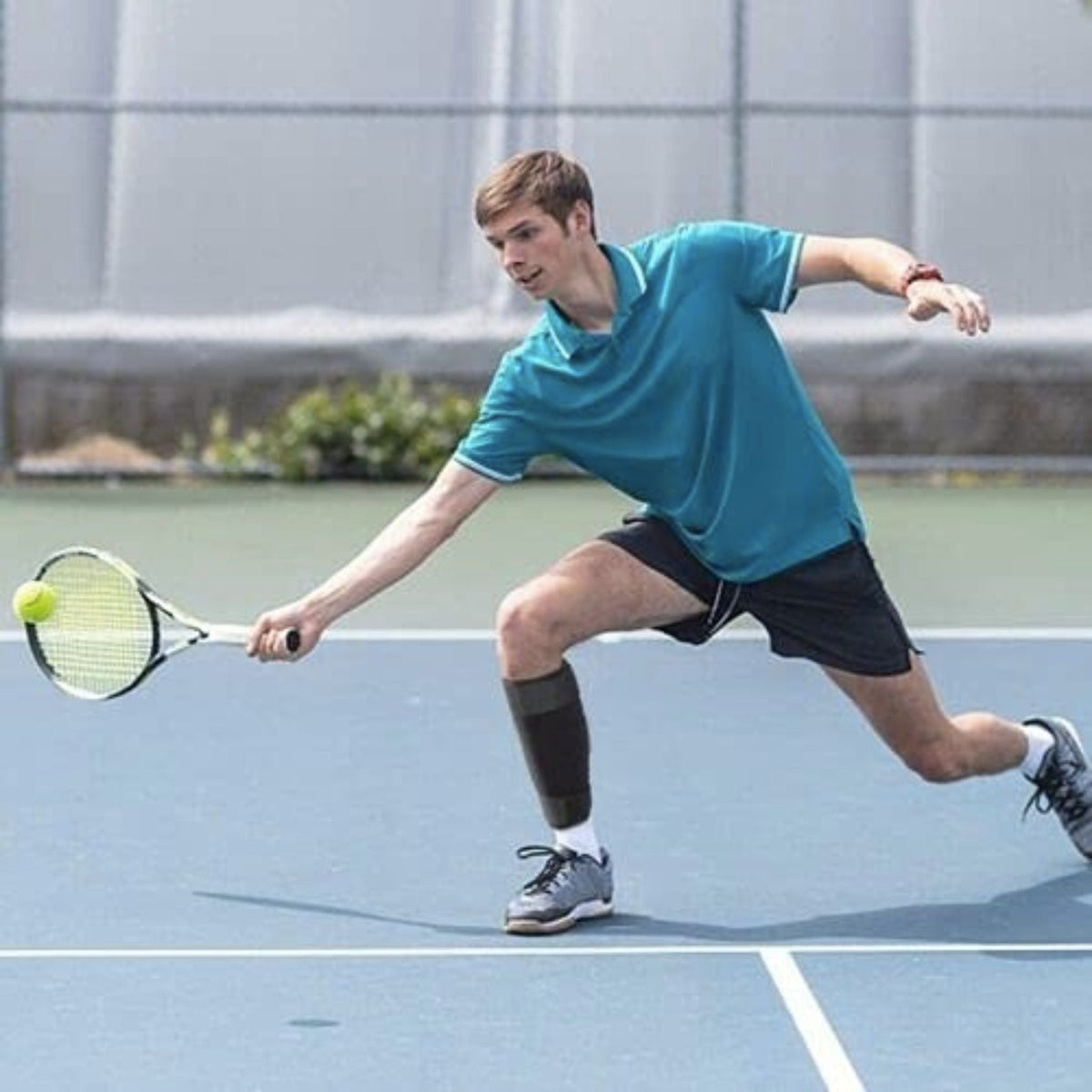 Calf Compression Sleeve Brace for Shin Splint and Muscle Support Calf & Shin Supports Amazon  - Image 4