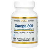 California GOLD Nutrition Omega 800
