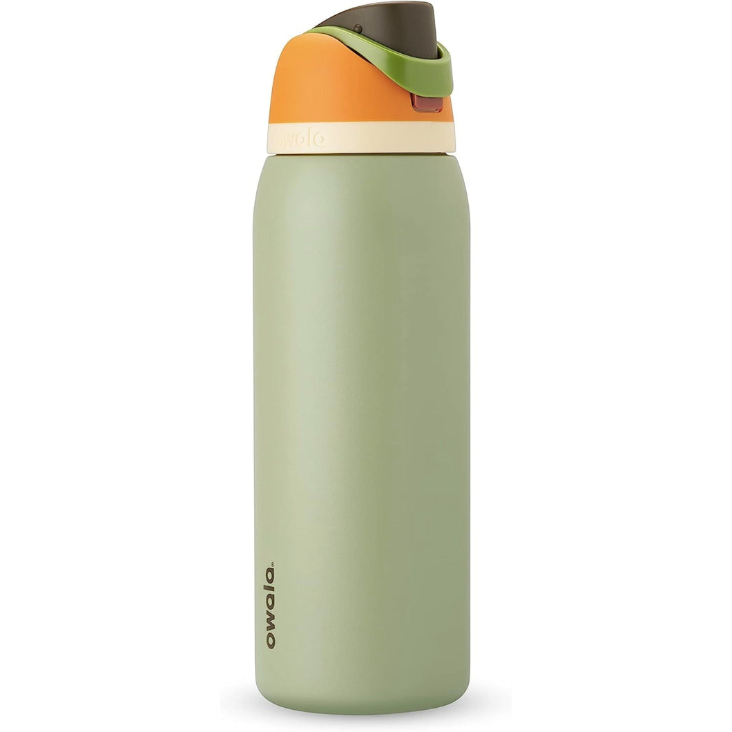 Owala FreeSip Insulated Stainless Steel Water Bottle water bottle supps247Springvale 24 Oz Camo Cool 