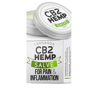 Cannada CB2 Hemp Salve For Pain & Inflammation Pain relief SUPPS247 