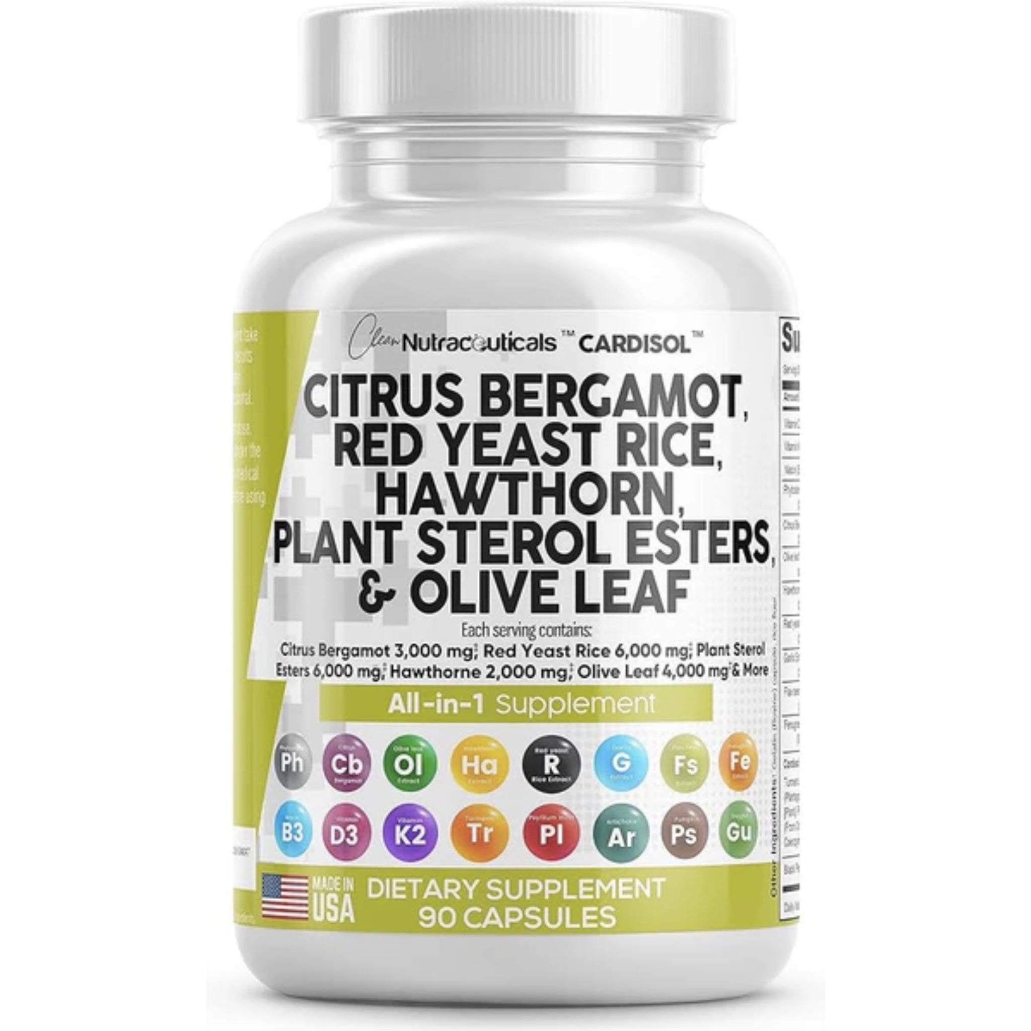 Cardisol by Clean Nutraceuticals – supps247
