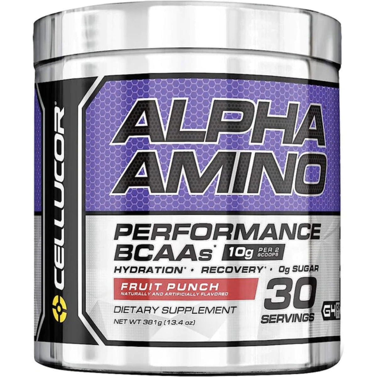 Cellucor Alpha Amino EAA & BCAA EAA'S SUPPS247 Fruit Punch  - Image 2