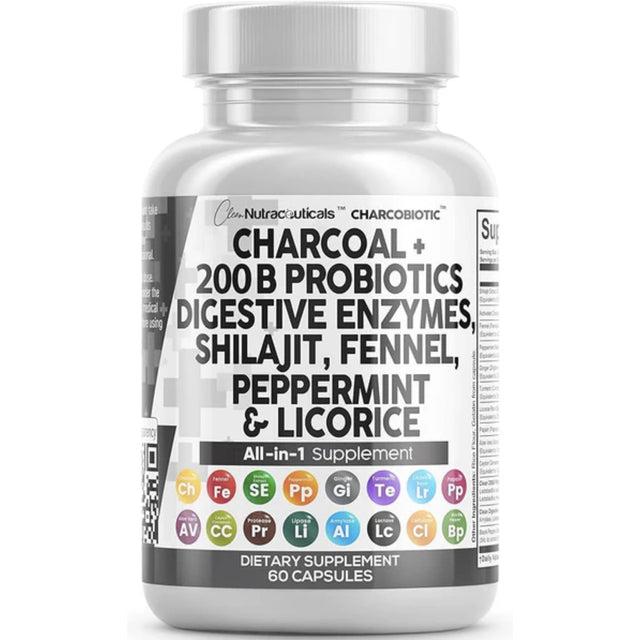 Charcobiotic by Clean Nutraceuticals gut health Clean Nutraceuticals 