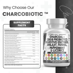 Charcobiotic by Clean Nutraceuticals gut health Clean Nutraceuticals 