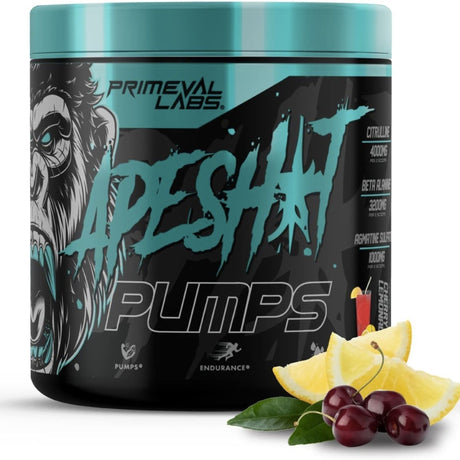 Apesh*t Pumps by Primeval Labs Pre-Workout Primeval Labs Cherry Lemonade 