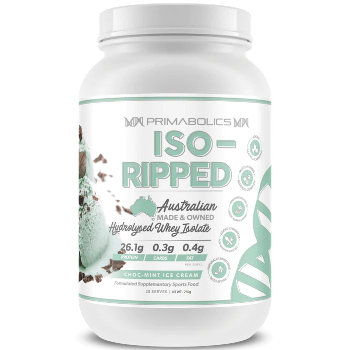 Iso-Ripped by Primabolics PROTEIN Primabolics  - Image 1