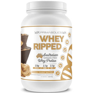 Iso-Ripped by Primabolics PROTEIN Primabolics 4 Lbs Choc Peanut Butter 