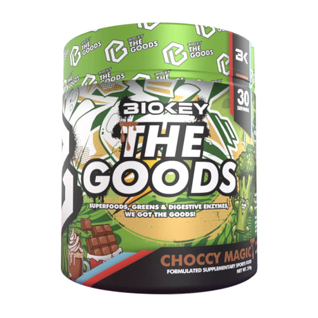 The Goods Greens by Biokey GREENS BIOKEY Choccy Magic 