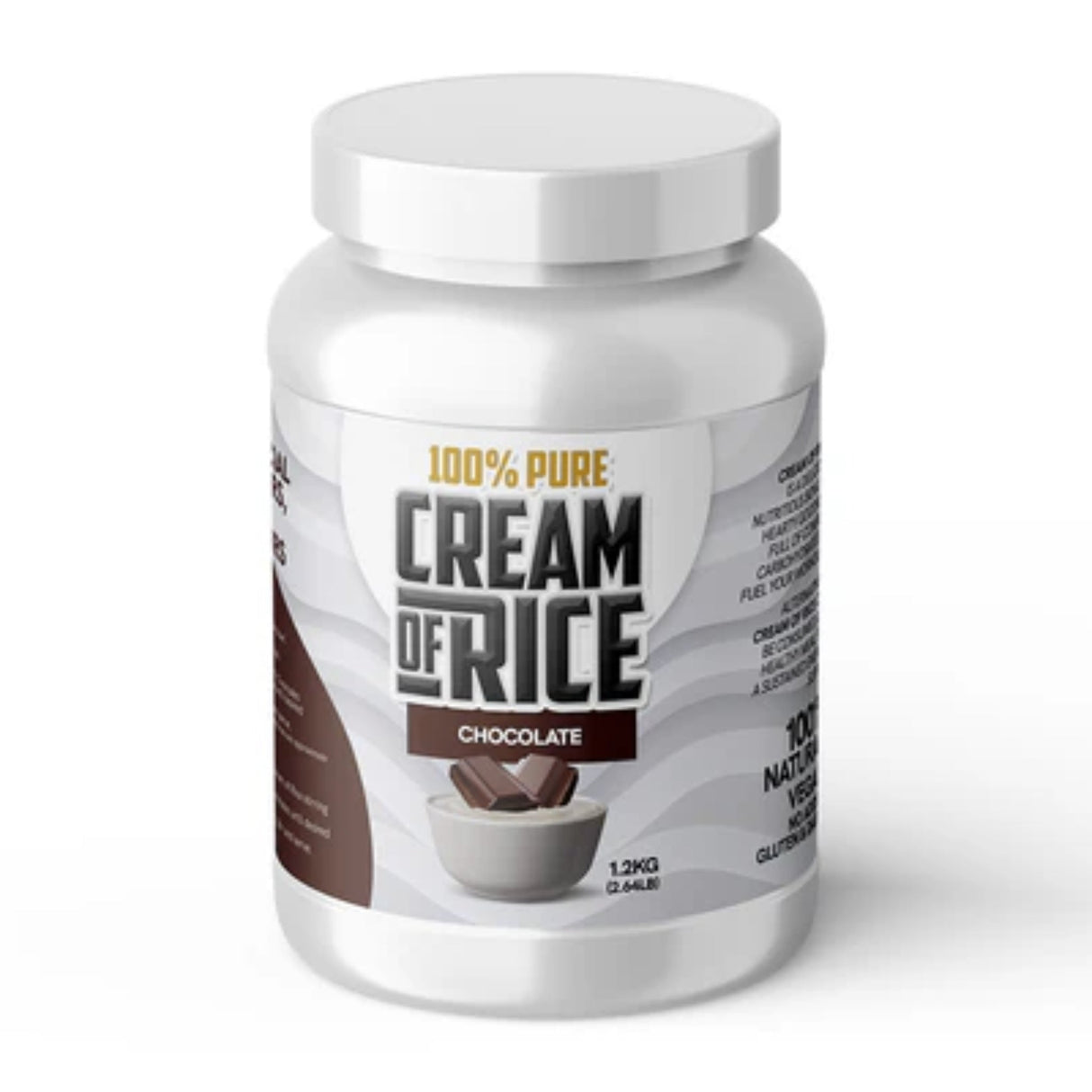 100% Pure Cream of Rice Back to results SUPPS247 Chocolate 