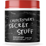 CBUM Series Thavage Pre-Workout Pre-Workout Amazon Christopher's Secret Stuff 