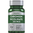 Piping Rock Chromium Picolinate 200 mcg GENERAL HEALTH Piping Rock 