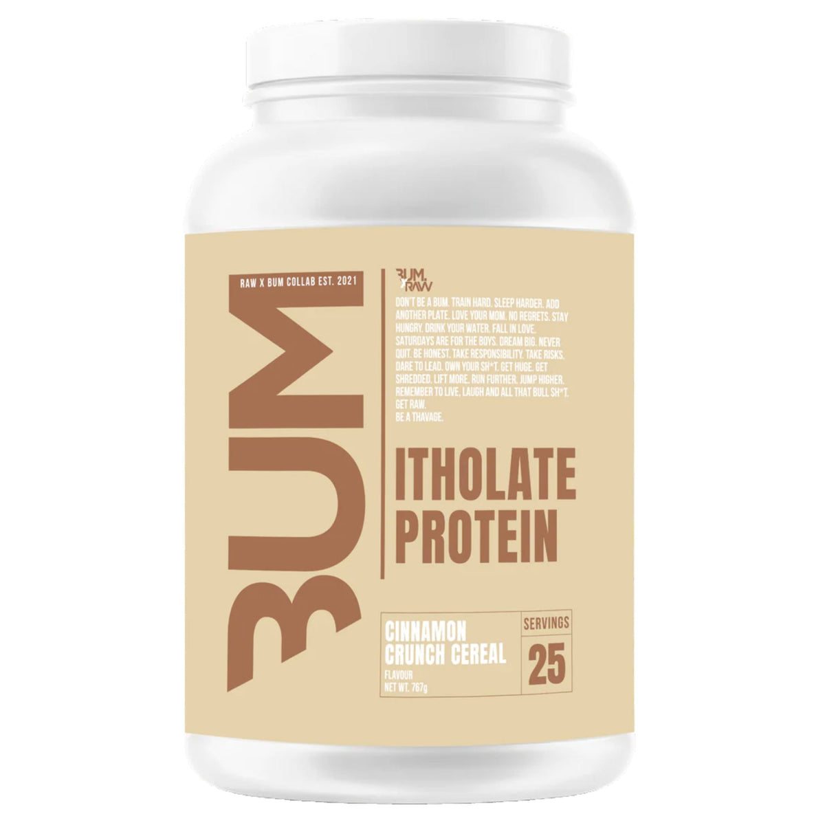 CBUM Itholate Protein 2 LB Protein isolate supps247Springvale Cinnamon Crunch Cereal  - Image 6