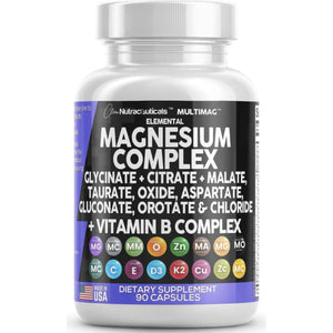 Clean Nutraceuticals MultiMag Magnesium Complex Magnesium Amazon 