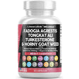 Clean Nutraceuticals Tongkat Ali Turkesterone & Horny Goat Weed Test booster , Libido Booster Amazon 