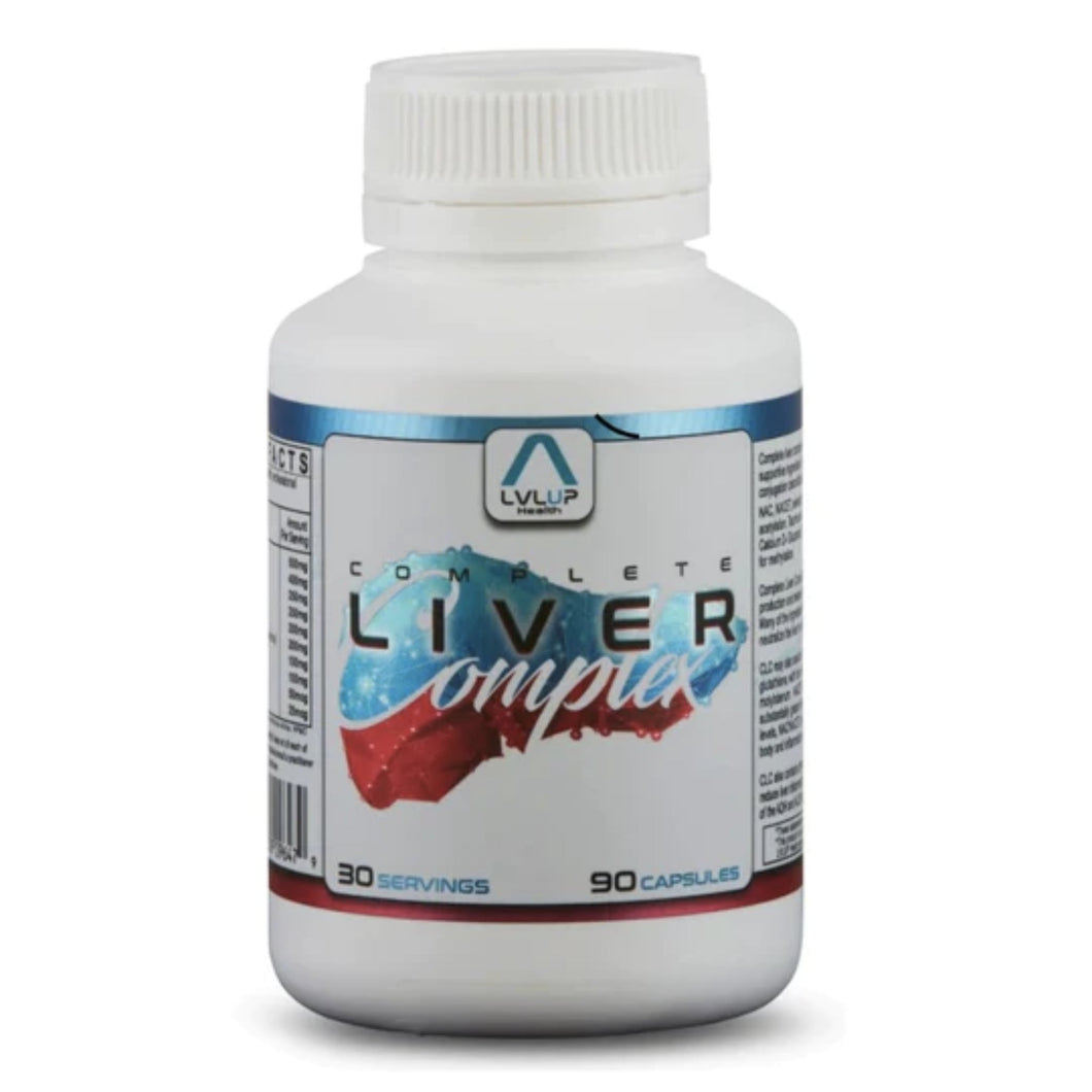 Complete Liver Complex by LVL UP Detox & Cleanse SUPPS247 