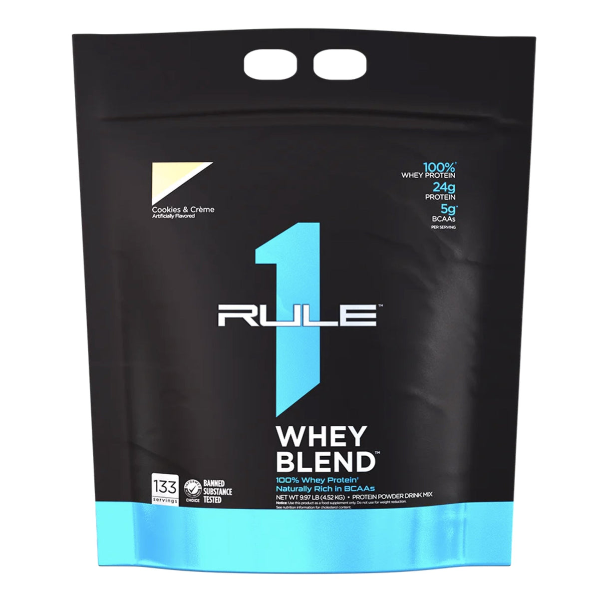 R1 Whey Blend 10lb by Rule 1 Proteins Whey Proteins RULE1 Cookies and Cream 