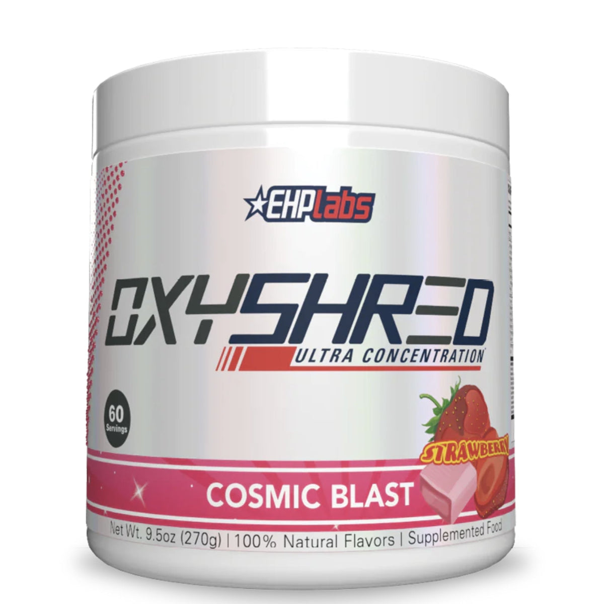Oxyshred by EHP Labs FAT BURNER supps247Springvale Cosmic Blast  - Image 8