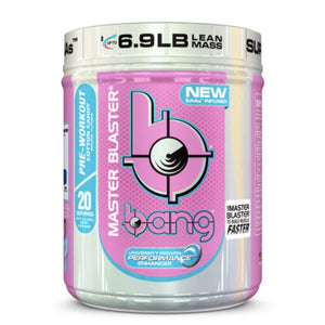 Master Blaster Bang Pre-Workout PRE WORKOUT SUPPS247 Cotton Candy 