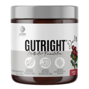 GUTRIGHT by ATP Science gut health SUPPS247 Cranberry 