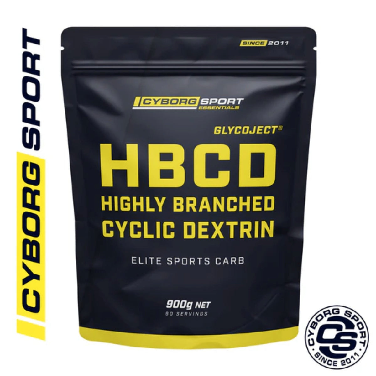 Cyborg Sport's GlycoJect HBCD CARBOHYDRATES Cyborg  - Image 1