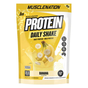 Daily Protein Shake by Muscle Nation PROTEIN SUPPS247 Banana 