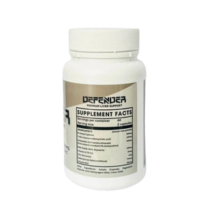 Defender by Beast Labs liver support SUPPS247 