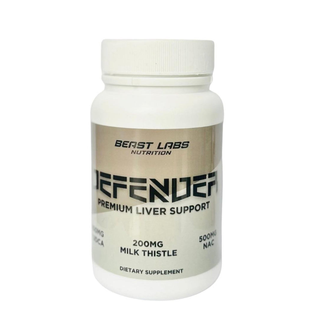 Defender by Beast Labs liver support SUPPS247 