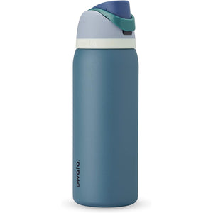 Owala FreeSip Insulated Stainless Steel Water Bottle water bottle supps247Springvale 24 Oz Denim 