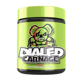 Dialed Carnage by The X Athletics PREWORKOUT The X Athletics Sour Watermelon 