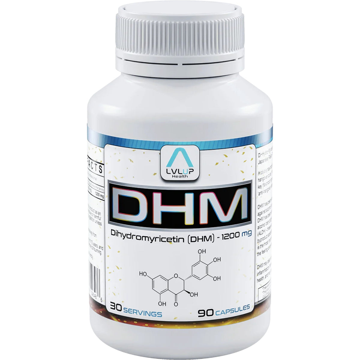 Dihydromyricetin (DHM) by LVLUP Health Detox & Cleanse SUPPS247  - Image 1