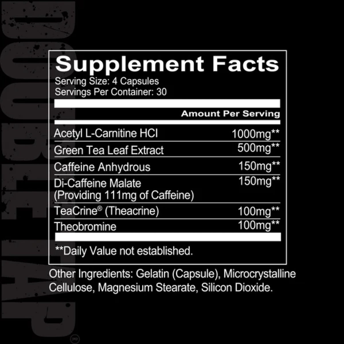 Double Tap by Redcon1 FAT BURNER SUPPS247  - Image 2