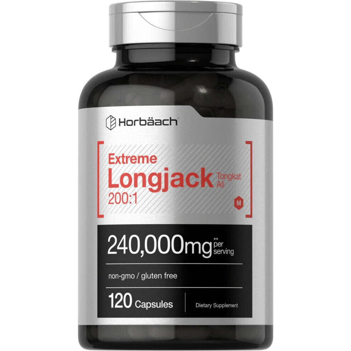 Horbaach Extreme Longjack Tongkat Ali TONGKAT ALI supps247Springvale  - Image 1