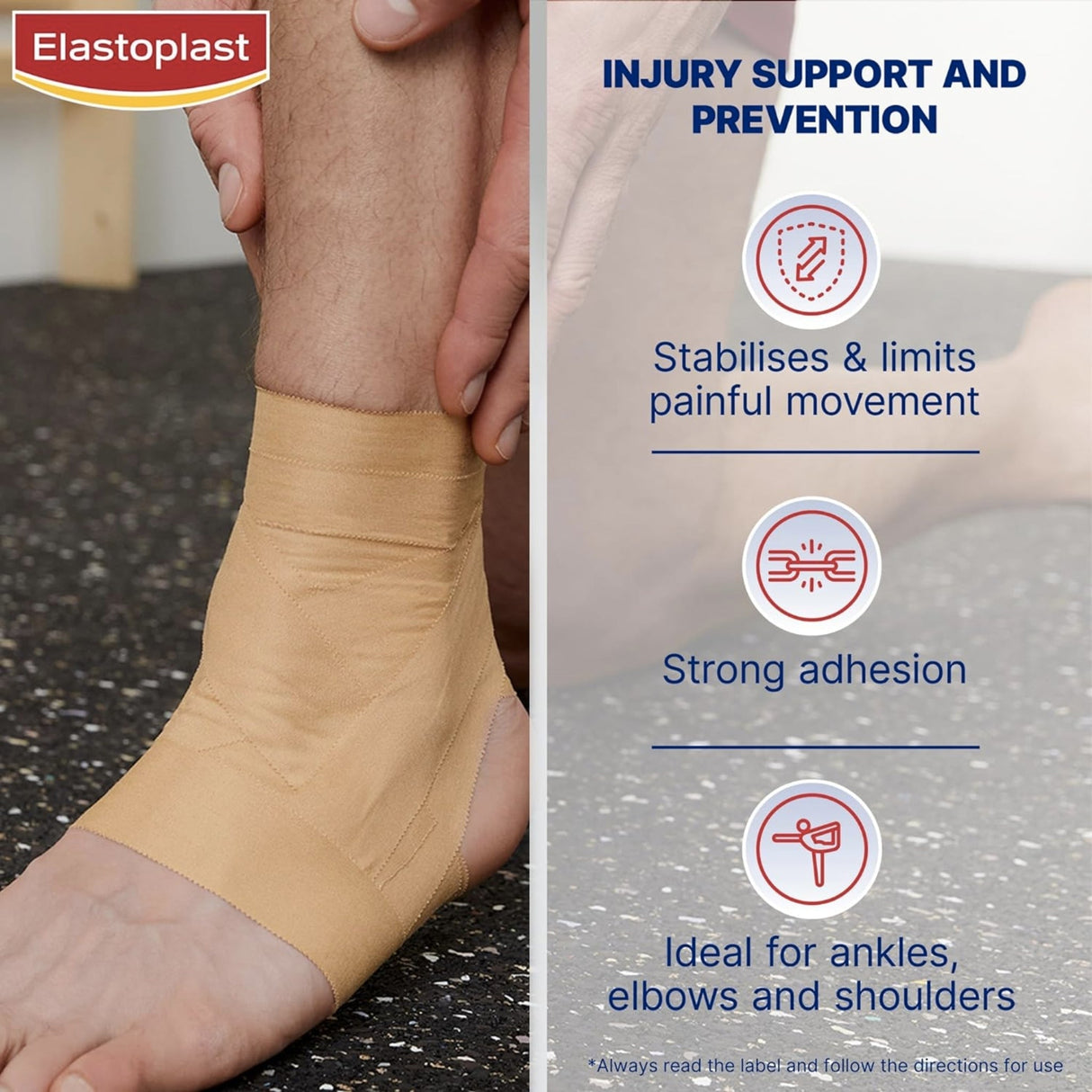 Elastoplast Rigid Strapping Tape Strapping Tape Amazon 