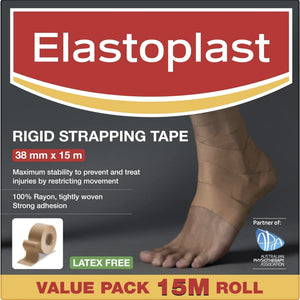 Elastoplast Rigid Strapping Tape Strapping Tape Amazon 38mm x 15m 1 Pack 