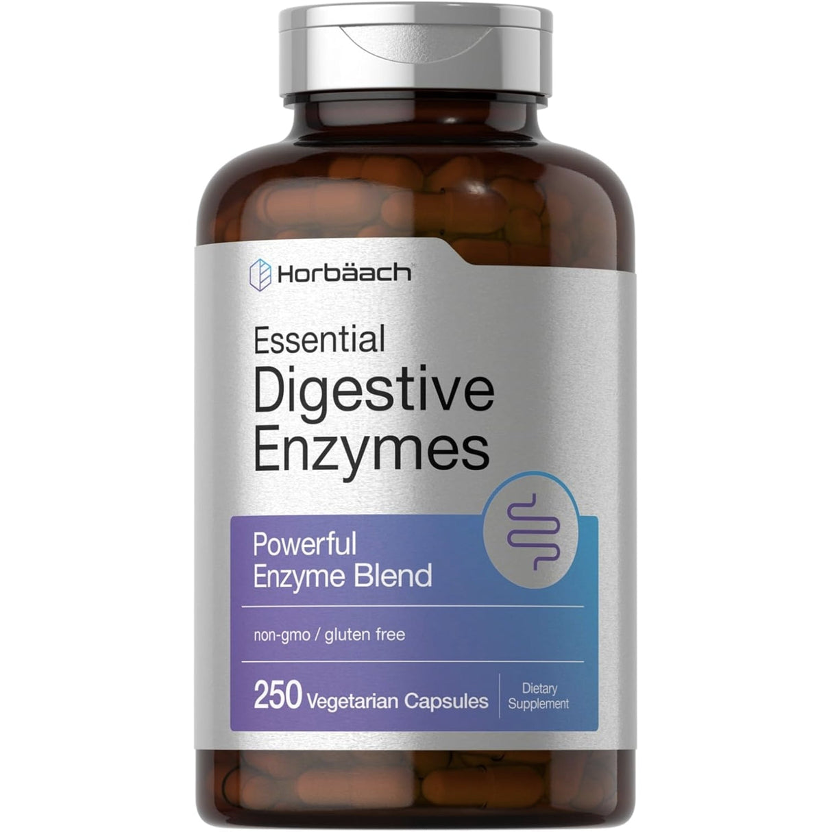 Essential Digestive Enzymes by Horbaach digestive support Horbaach 