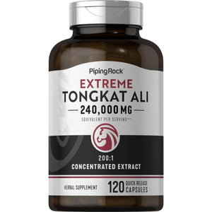 Extreme Tongkat Ali 240,000 mg by Piping Rock TONGKAT ALI supps247Springvale 