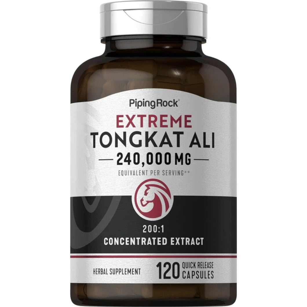 Extreme Tongkat Ali 240,000 mg by Piping Rock TONGKAT ALI supps247Springvale 