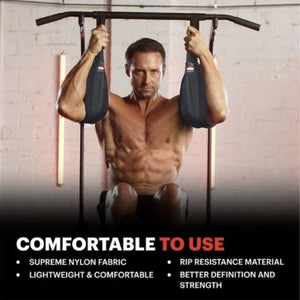Fitness Hanging Ab Straps for Abdominal Exercise & Fitness Equipment Manuals Amazon 
