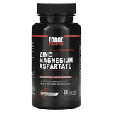 Force Factor Zinc Magnesium Aspartate Vitamins, Minerals & Supplements Force Factor 