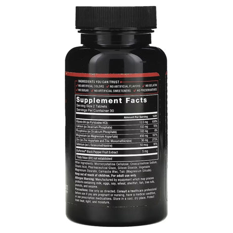 Force Factor Zinc Magnesium Aspartate Vitamins, Minerals & Supplements Force Factor 