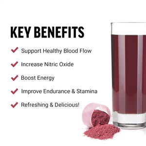 Force Factor's Total Beets beet root powder Amazon 