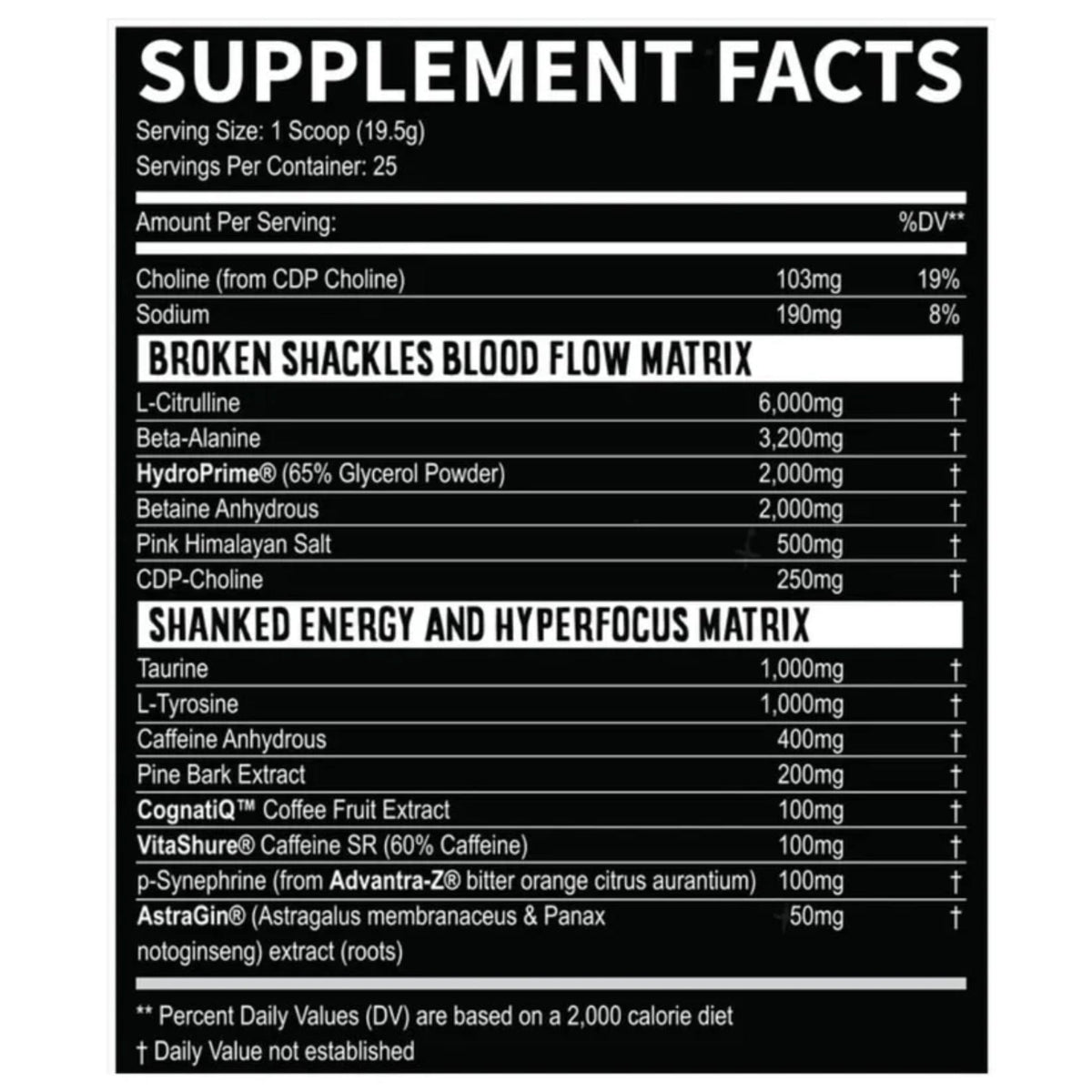 Fresh Out High Stim Pre-workout by Condemned labz Pre-Workout Condemned Labz  - Image 2