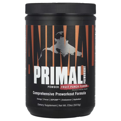 Animal Primal Pre-Workout by Universal Nutrition Pre-Workout UNIVERSAL NUTRITION Fruit Punch 