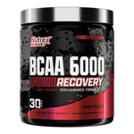 Nutrex Research BCAA 6000 BCAAs supps247Springvale Fruit Punch 