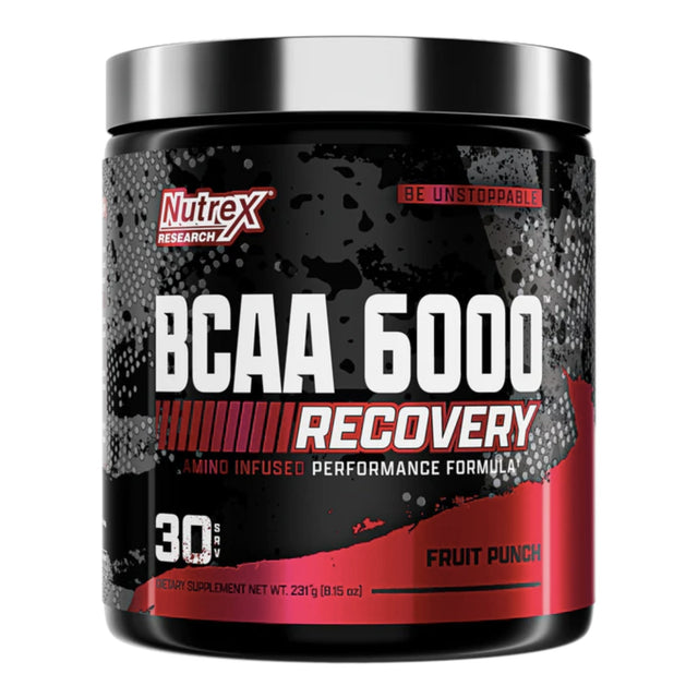 Nutrex Research BCAA 6000 BCAAs supps247Springvale Fruit Punch 