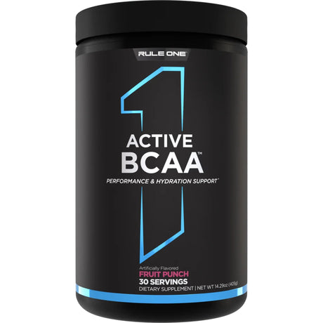 R1 Active BCAA BCAAs RULE1 Fruit Punch 