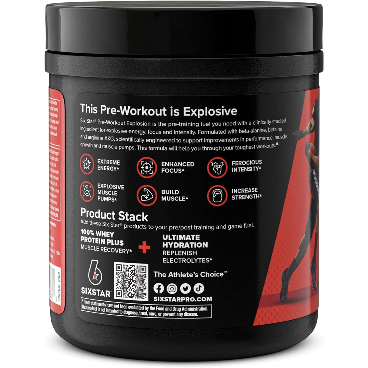 Six Star Pre Workout Explosion Pre-Workout Amazon 