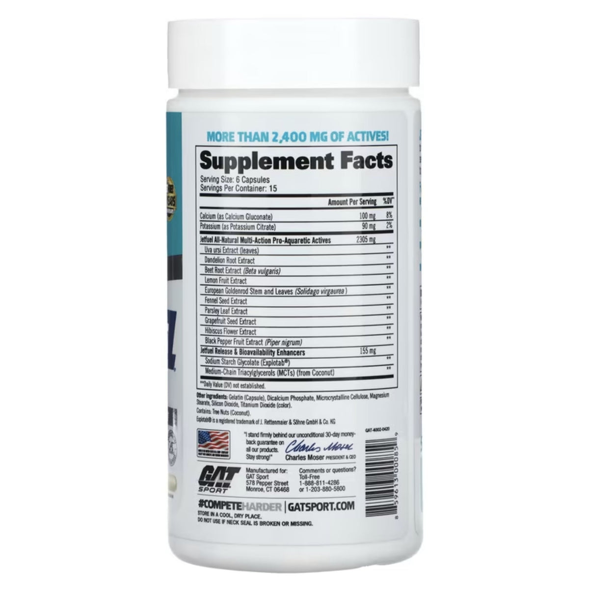 GAT Sport JetFuel Diuretic diuretic GAT  - Image 2