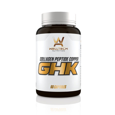 GHK Collagen Peptide Copper by Welltech Nutrition Collagen Welltech 